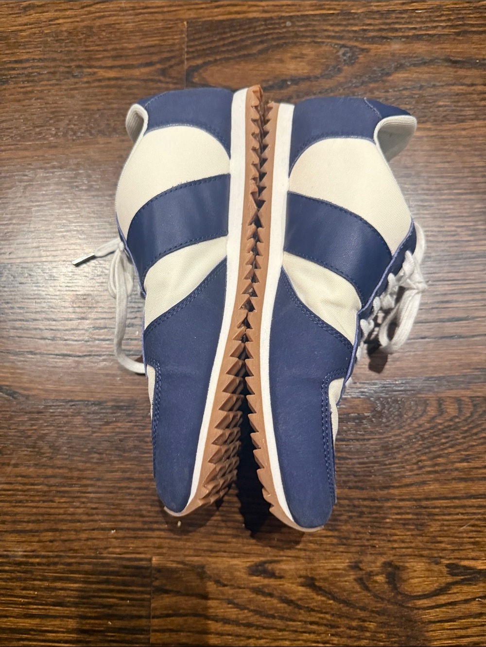 J.Crew trainers in colorblock sneakers size 7 - Picture 6 of 7